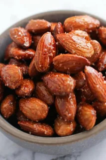 تصویر 3 از خرید بادام درختی بو داده + قیمت عالی باکیفیت